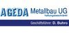 Logo von AGEDA Metallbau UG