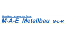 Logo von Metallbau M-A-E, Schlosserei Armgardt & Esser GbR
