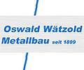 Logo von Metallbau Oswald Wätzold GmbH