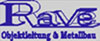 Logo von Rave Objektleitung u. Metallbau