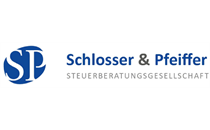 Logo von Steuerberatungsgesellschaft Partnerschaft Schlosser & Pfeiffer