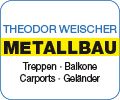 Logo von Weischer Metallbau
